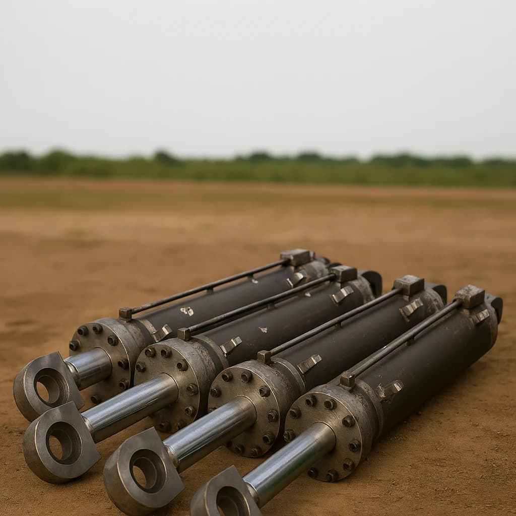 Hydraulic Cylinder Shipping