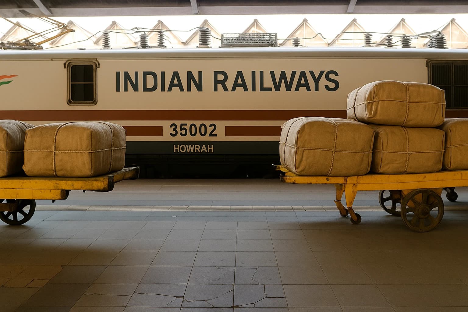 Efficient Rail Cargo Network